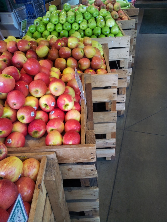 apples, organic, people's, market, food, healthy, fruit